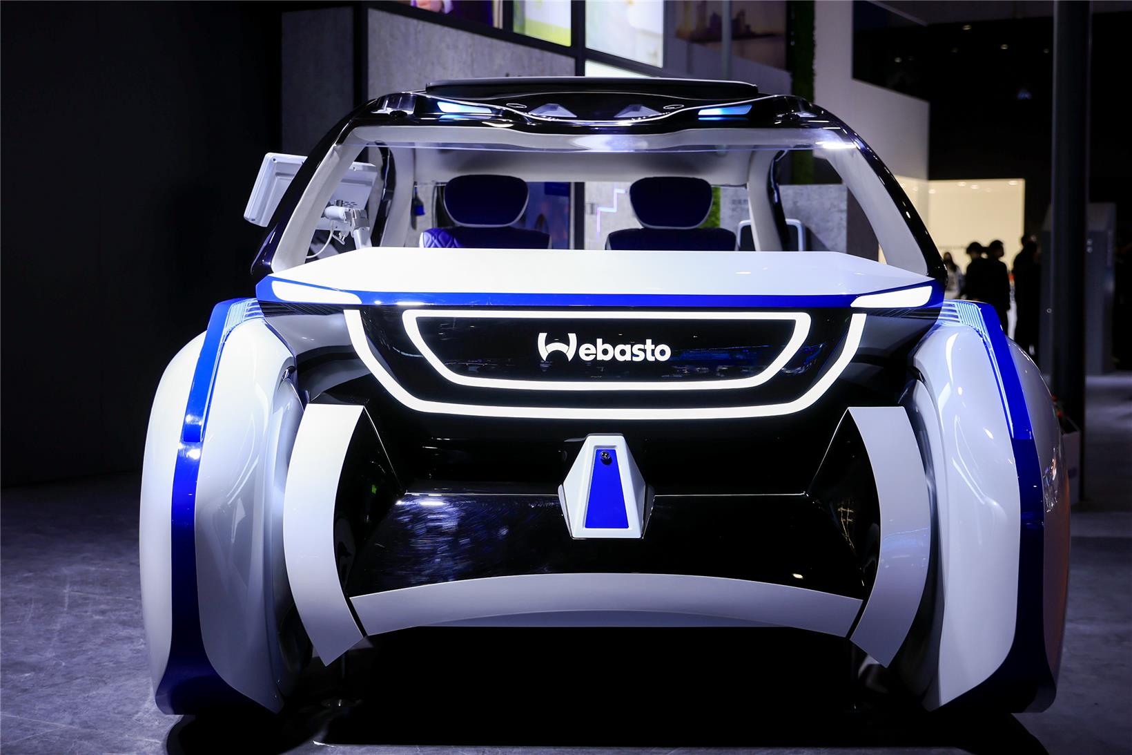 Webasto shows innovative solutions for future mobility at Auto Shanghai