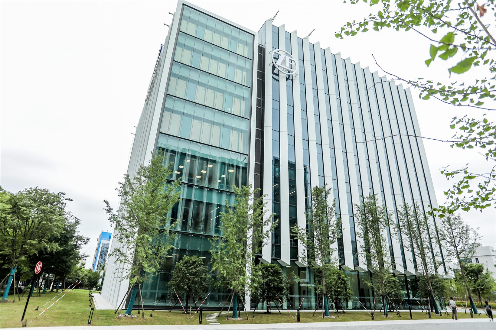 ZF Doubles Down on China by Unveiling New Building for Asia Pacific HQ