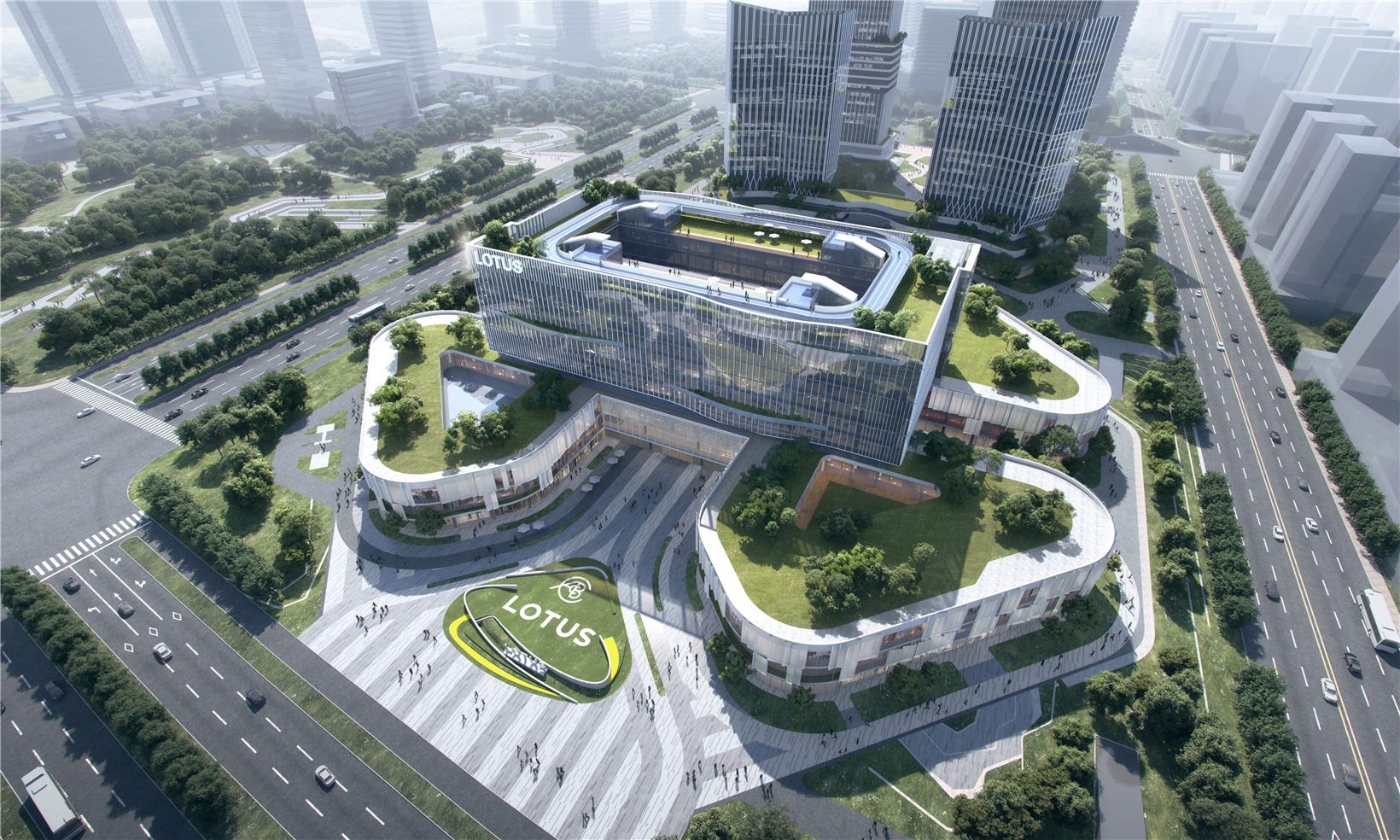 Lotus Technology locates global headquarters in Wuhan