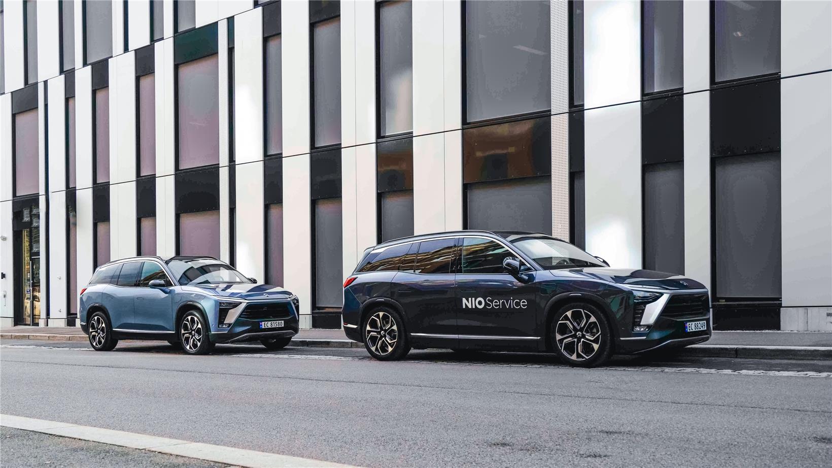 NIO ES8 Launches in Norway