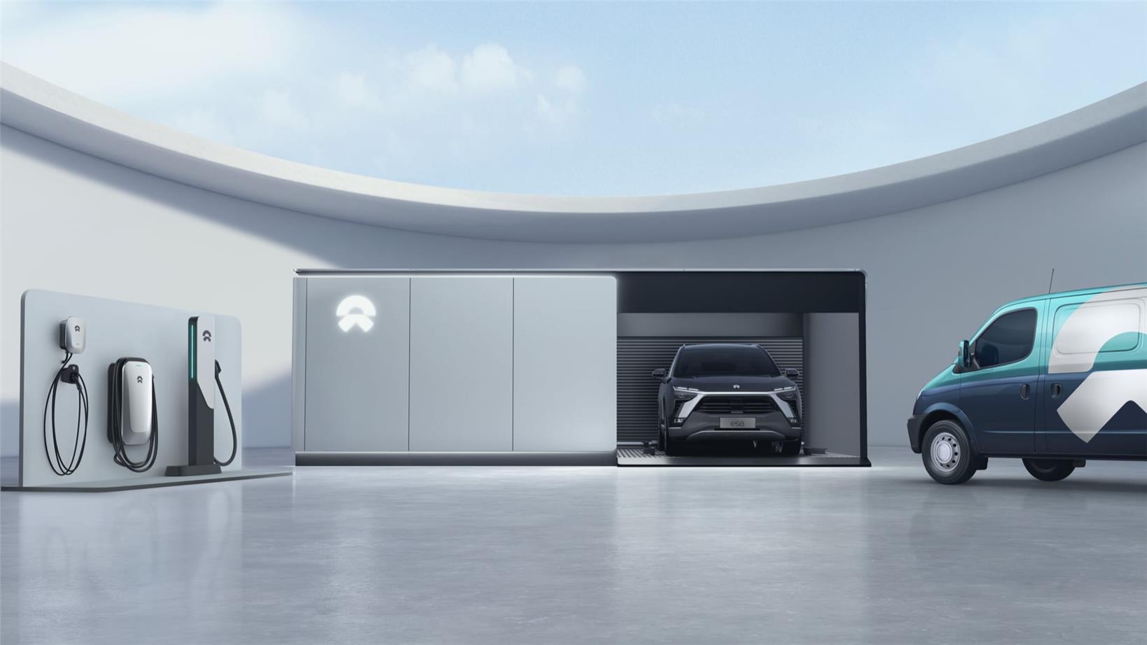 NIO has 517 battery swap stations in China by end of Sept. 2021