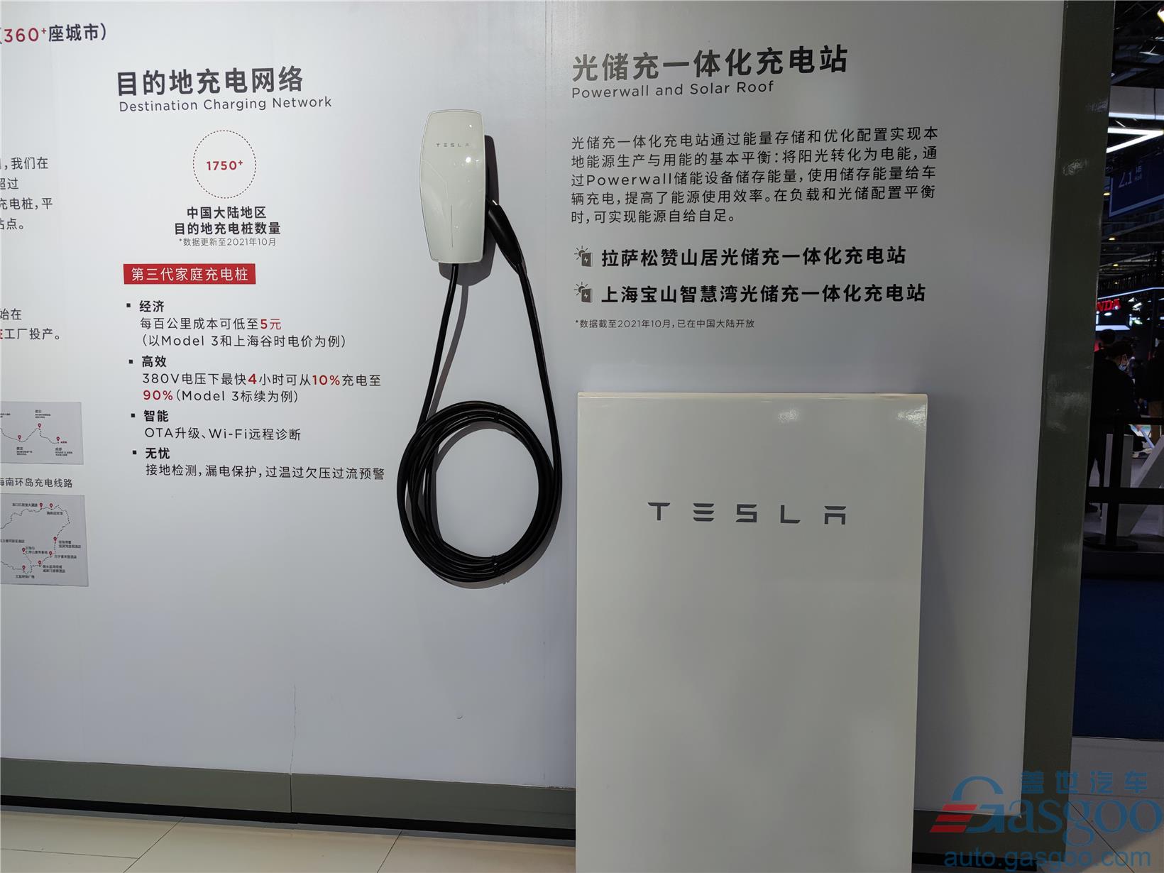 Chinese mainland accounts for over a quarter of Tesla’s global Supercharger volume