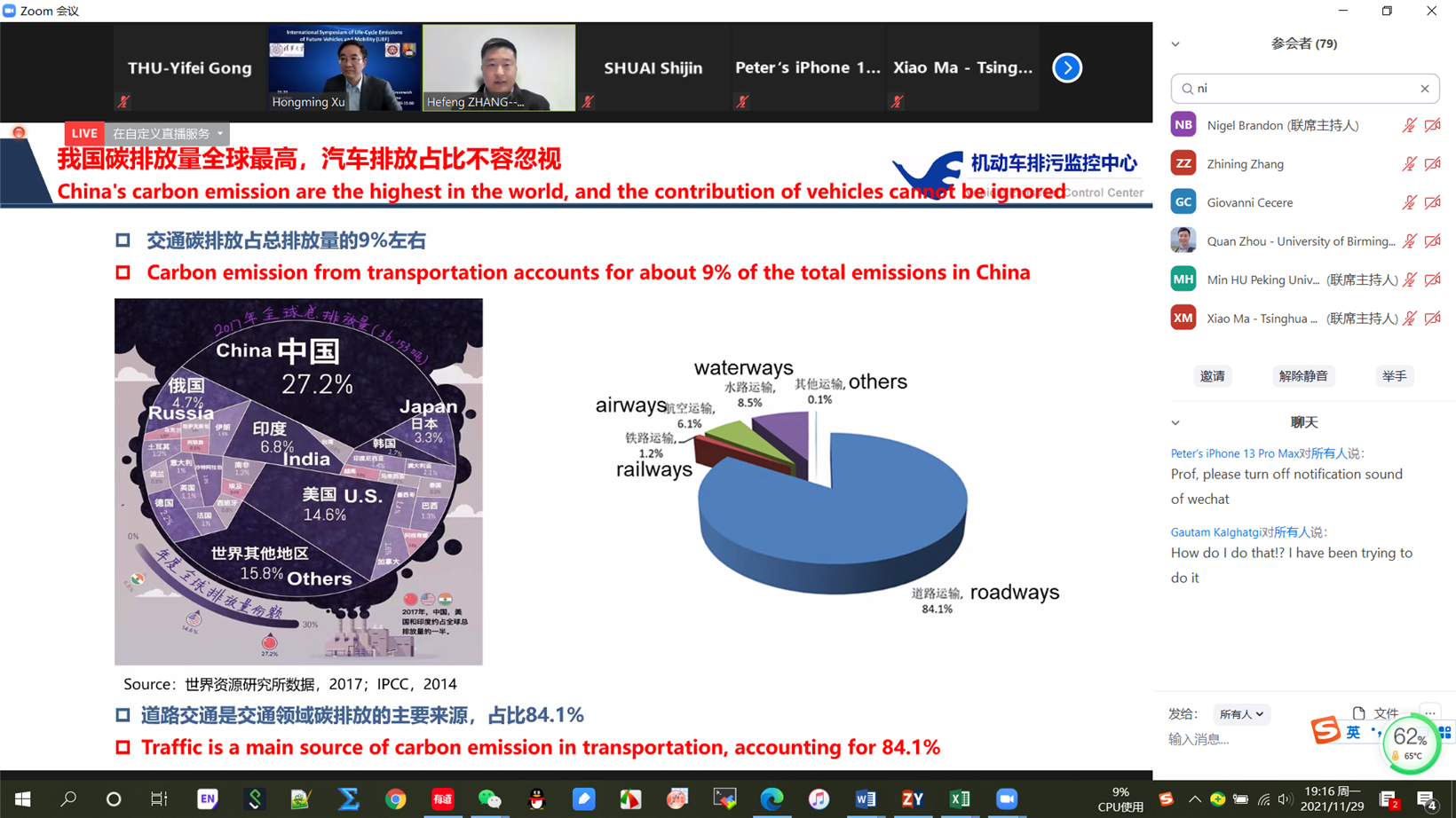 International Symposium of Life-Cycle Emissions of Future Vehicles and Mobility Ended with Success