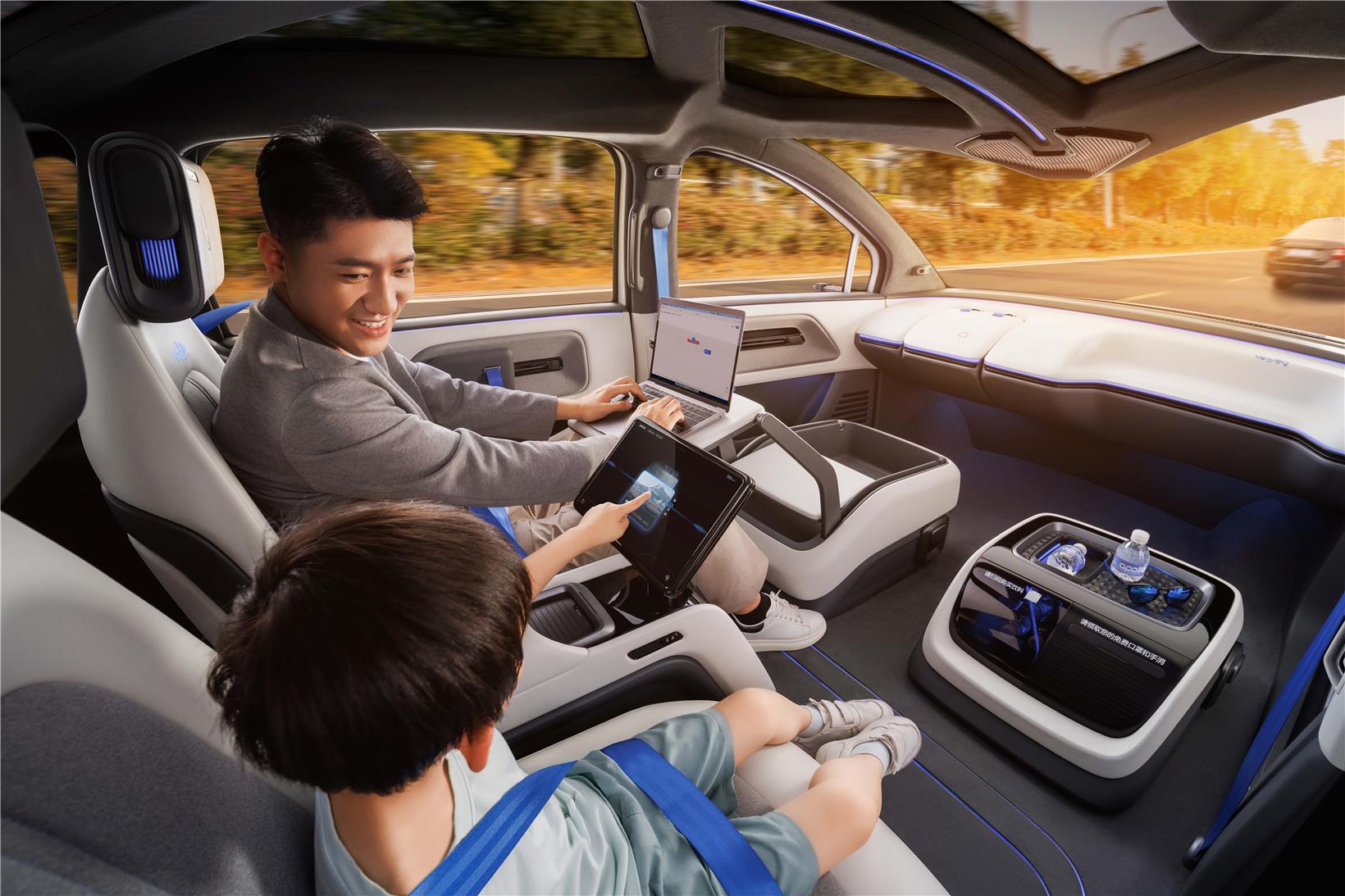 Baidu introduces 6th-generation autonomous vehicle Apollo RT6