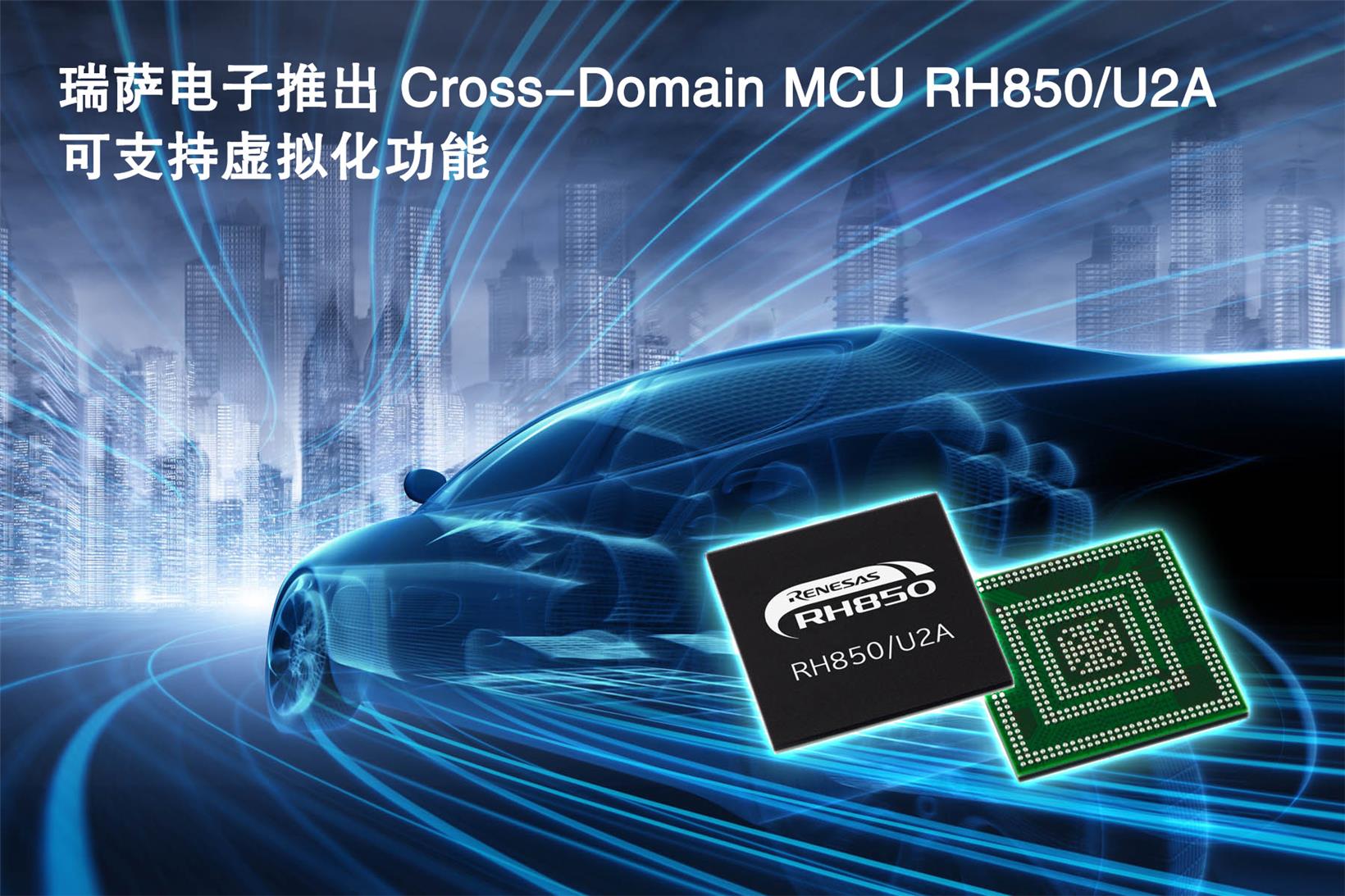 ZXZC Awards 2022 applicant: RH850/U2x high performance Microcontroller product lines for next generation Zone/Integration-ECUs from Renesas Electronics