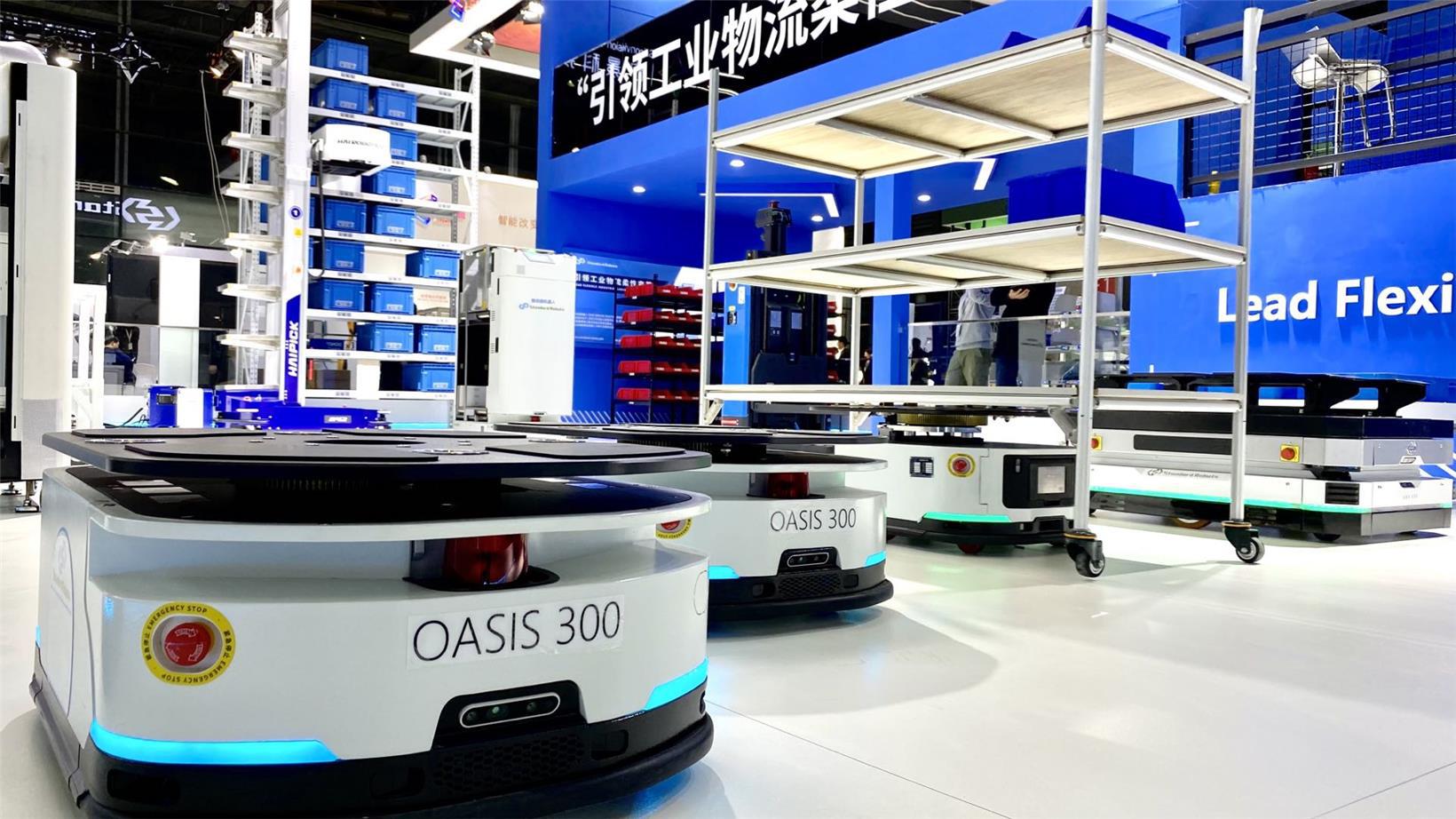 Gasgoo Awards 2022 applicant: Autonomous Mobile Robot based on laser SLAM navigation from Standard Robots