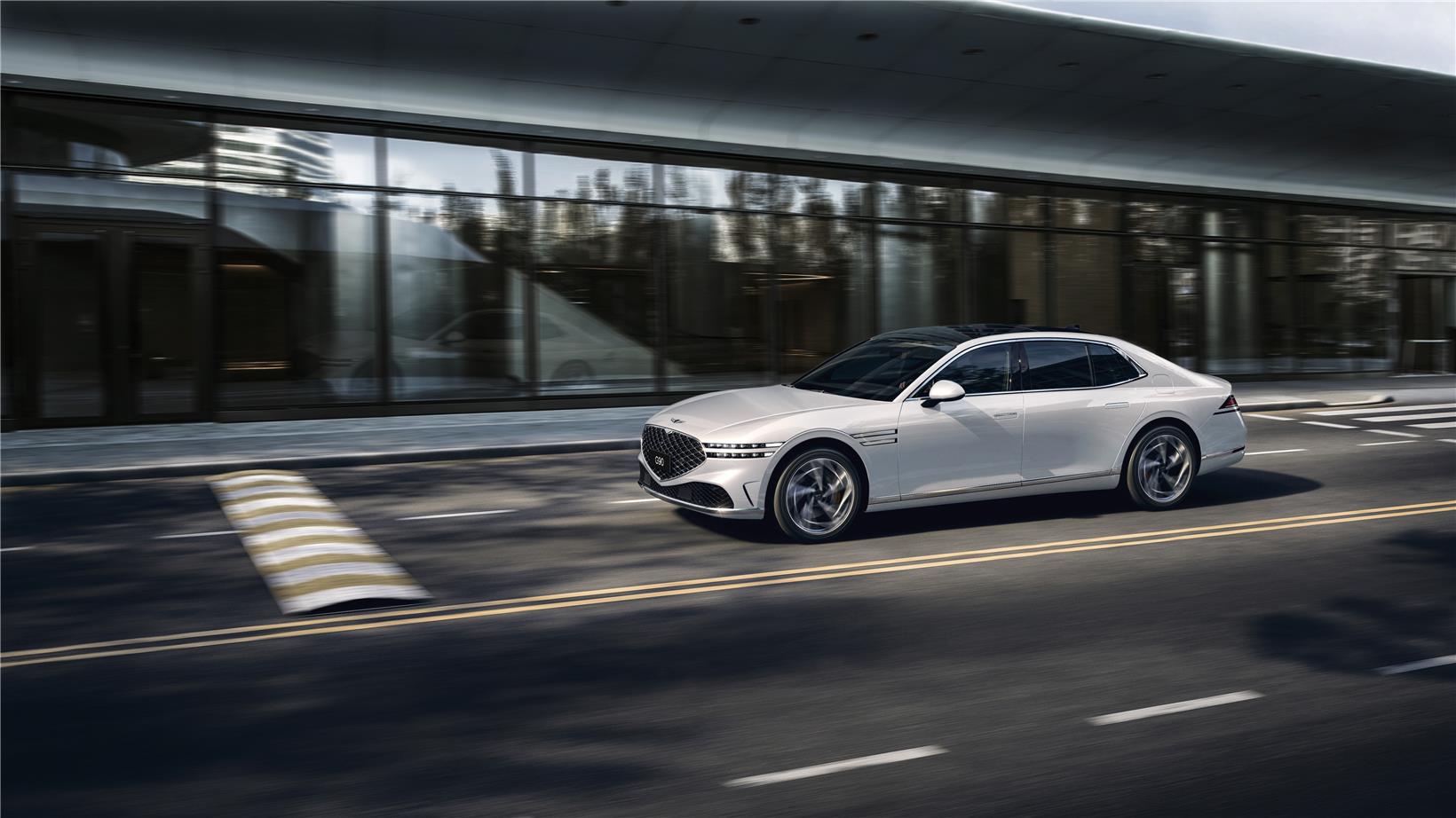 Genesis begins presale of G90, G90 Long Wheelbase, GV70 in China