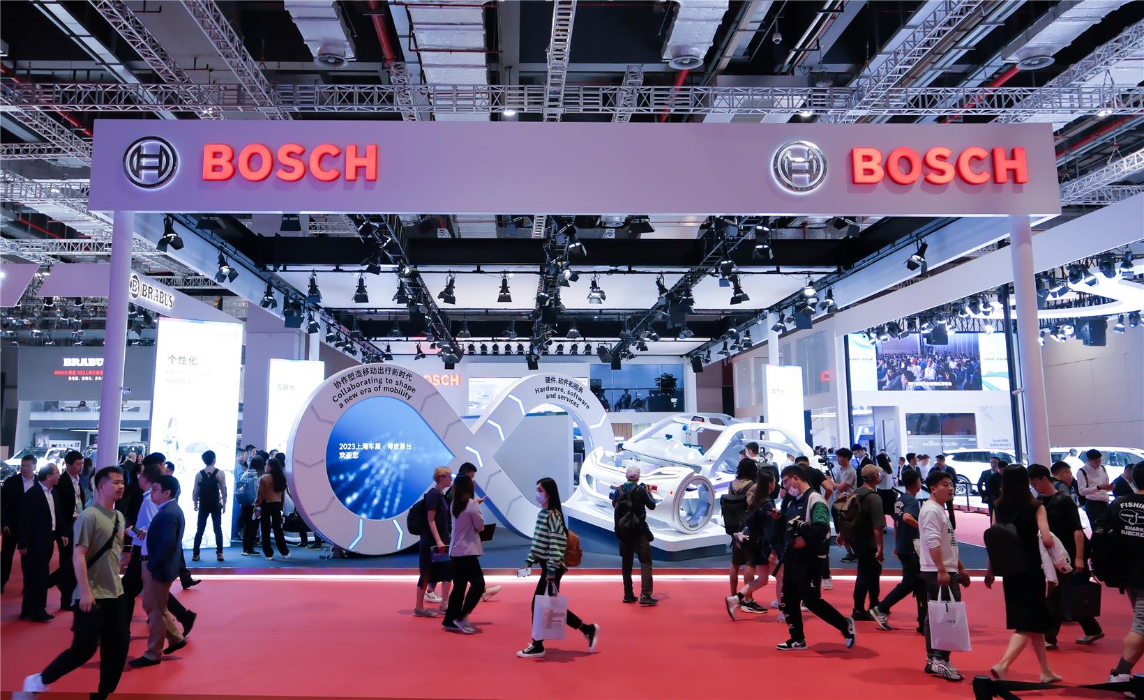 Bosch presents innovations for software-defined vehicle and electrification at Auto Shanghai 2023