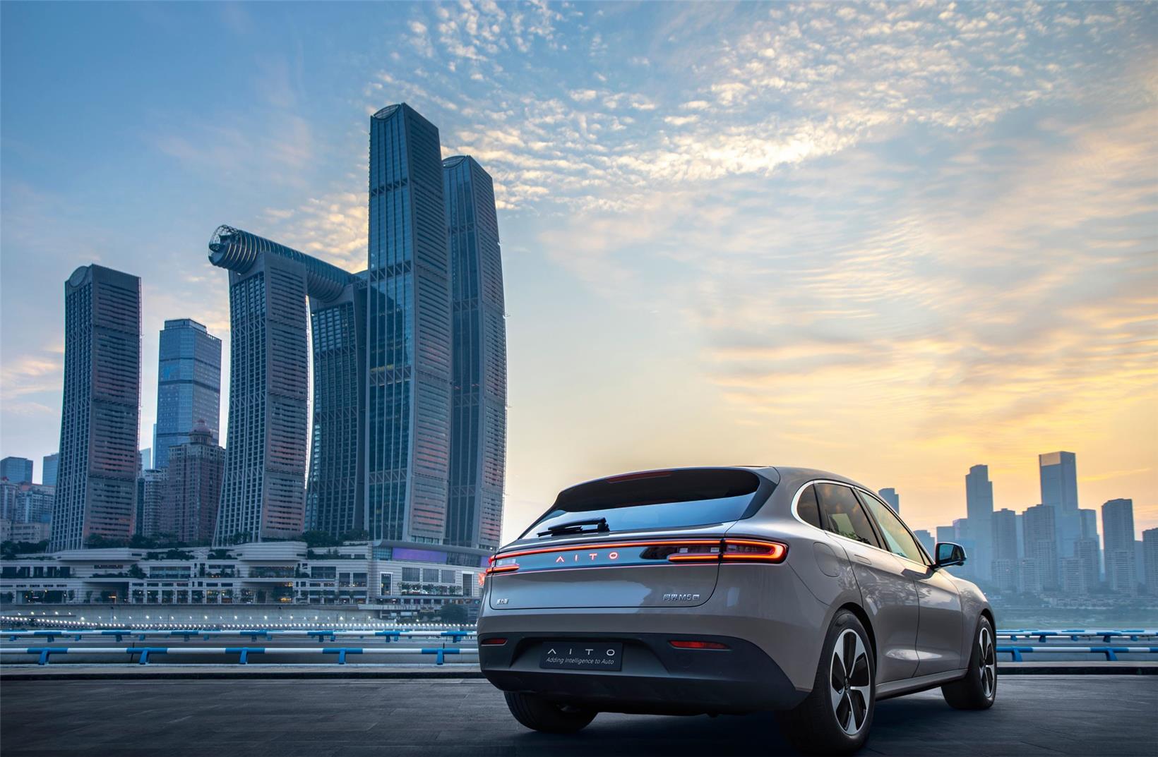 Car and City: Huawei-backed AITO sees 23.93% MoM hike in Apr. 2023 auto registrations