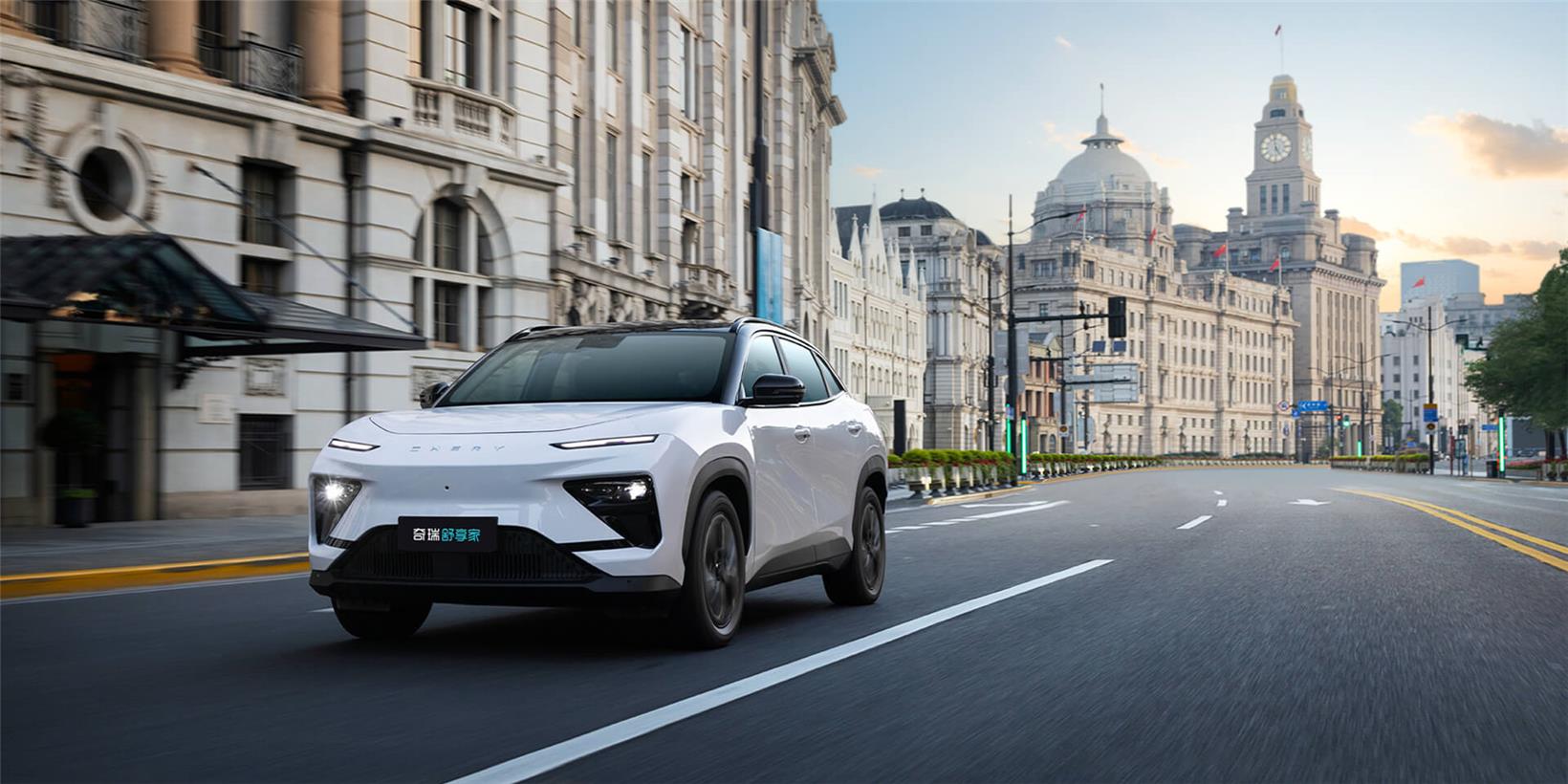 Chery eQ7 electric SUV hits market, starting at 129,900 yuan