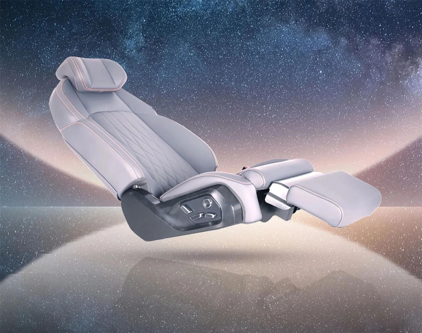 NETA Auto’s NETA L model to be installed with zero-gravity seats from Adient