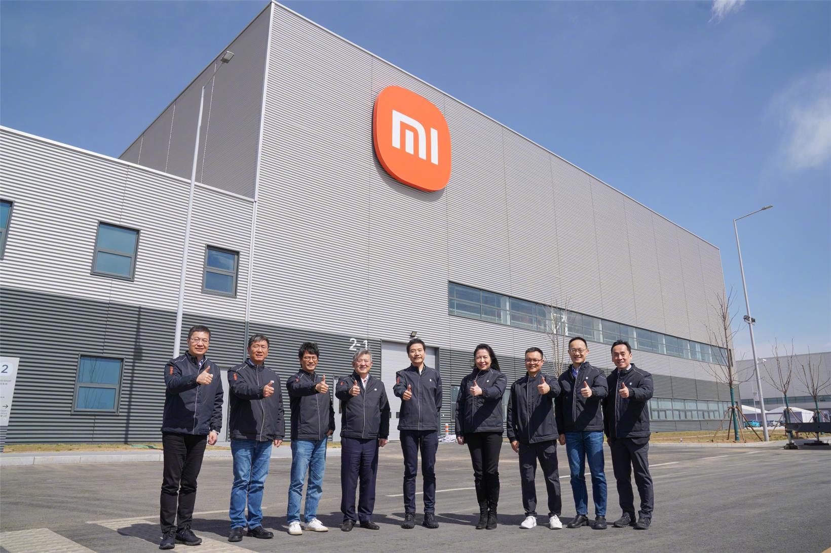 Xiaomi EV’s super factory unveiled by Lei Jun’s social media post