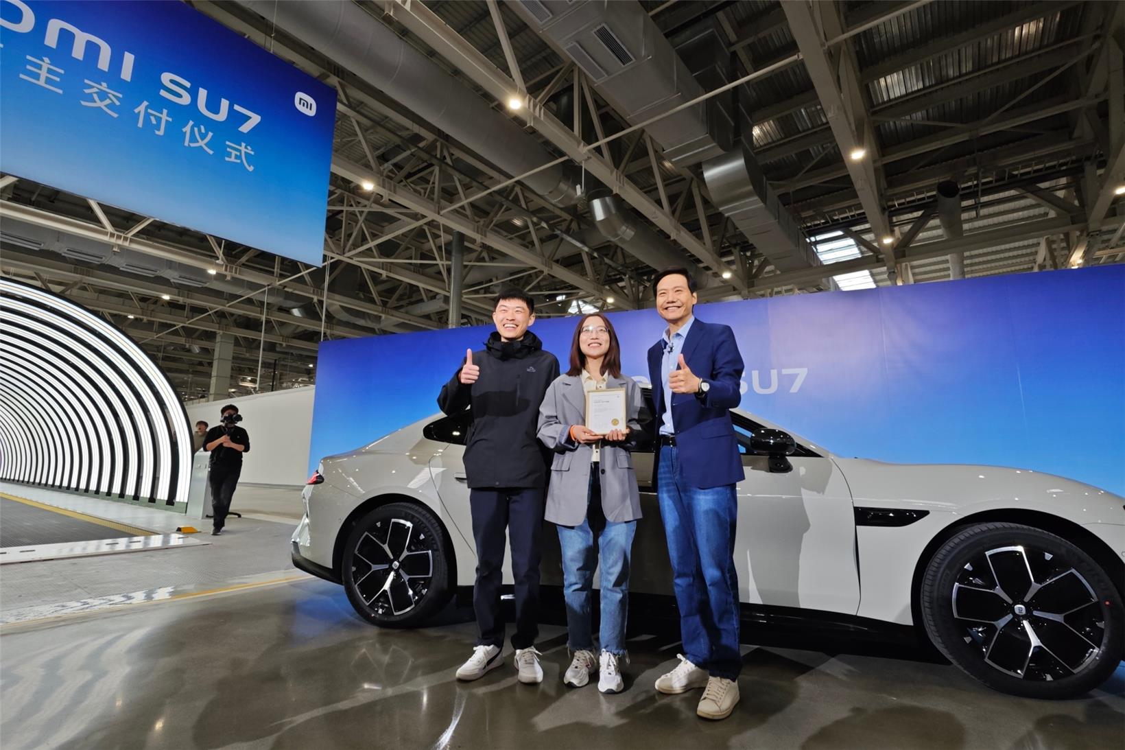 Gasgoo Daily: Xiaomi EV delivers SU7 vehicles to first-batch users