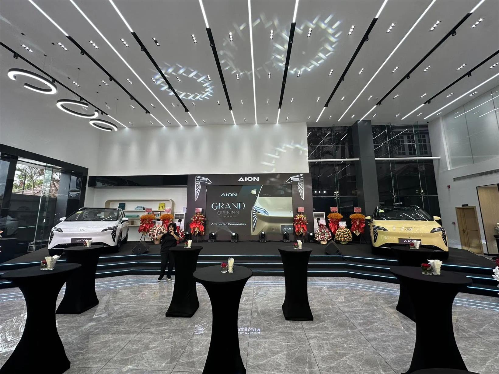 GAC AION opens first flagship store in Myanmar