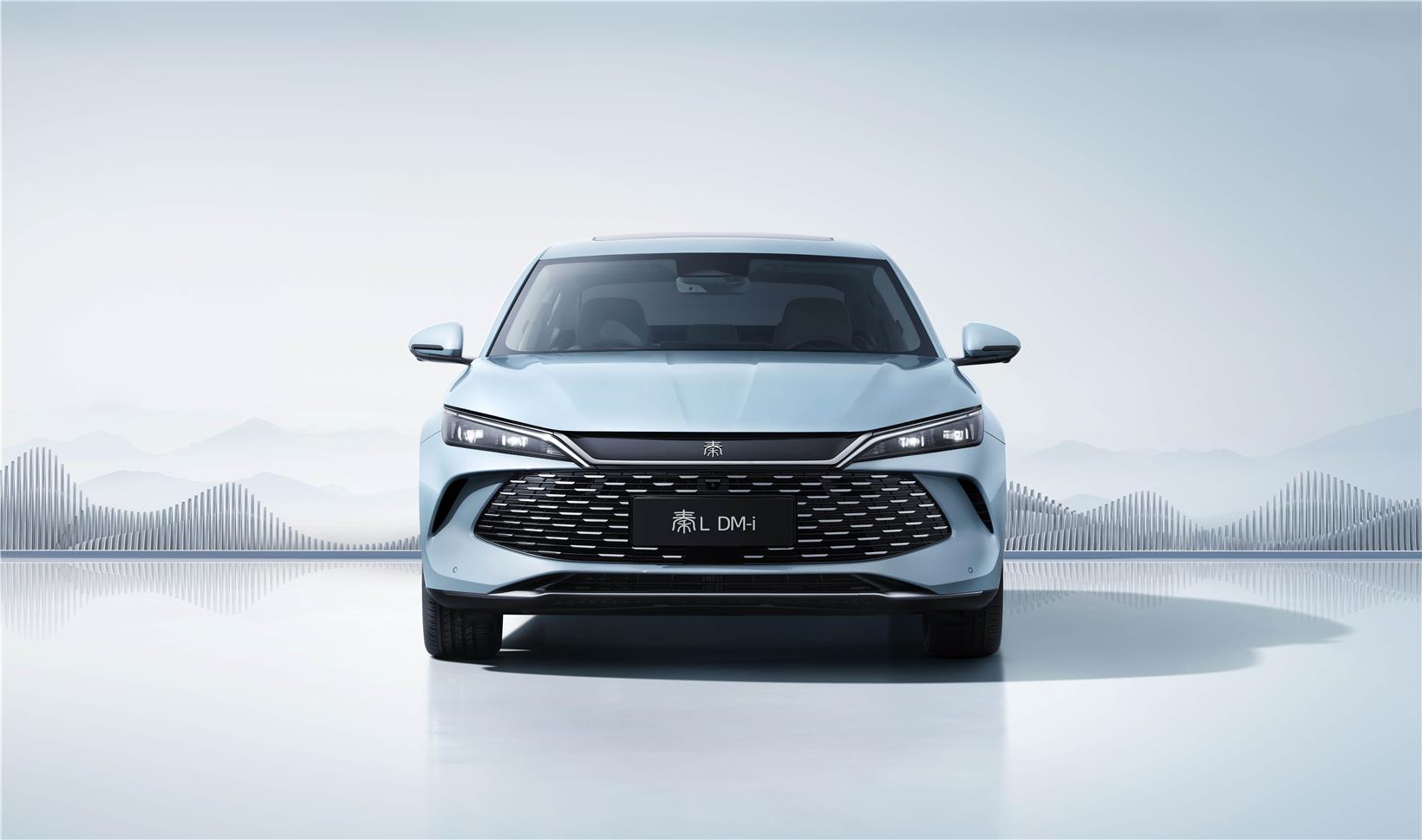 BYD Qin L DM-i starts at 99,800 yuan, powered by 5th-gen DM tech