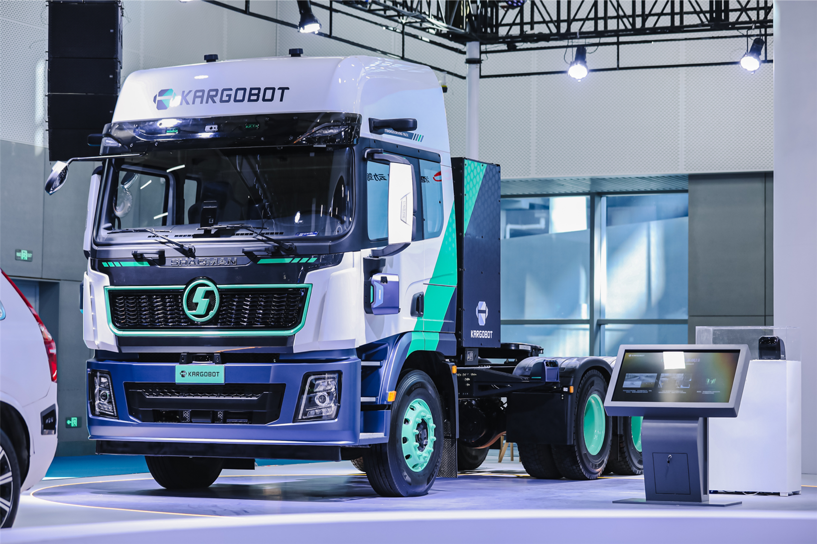 KargoBot receives Tianjin's first L4 autonomous truck road test permit