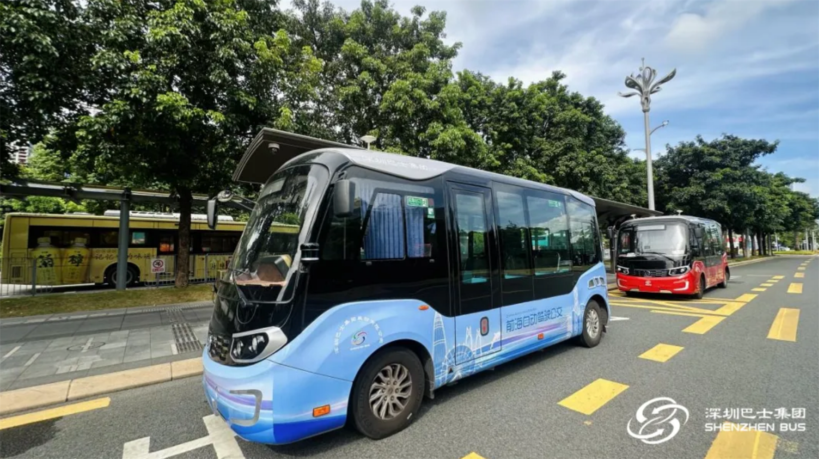 ZXZC Daily: Shenzhen city launches first autonomous bus route