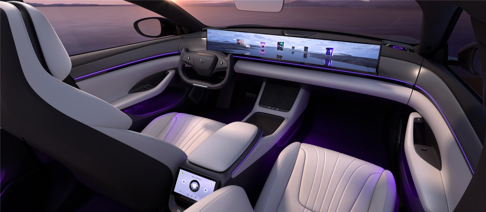 JI YUE 07 commences pre-sales at 215,900 yuan, featuring Baidu’s Apollo Self Driving tech