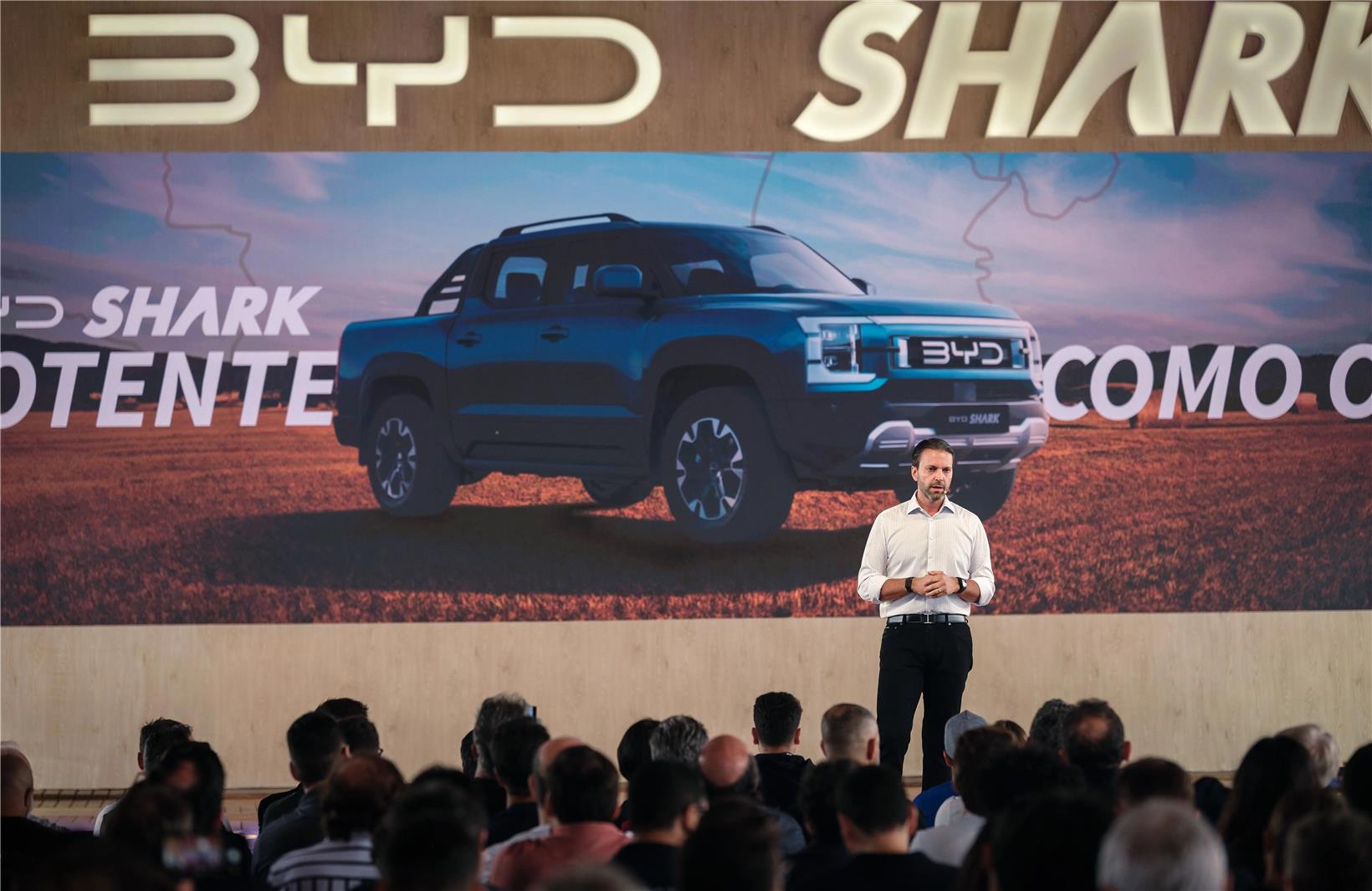 BYD launches BYD SHARK hybrid pickup in Brazil