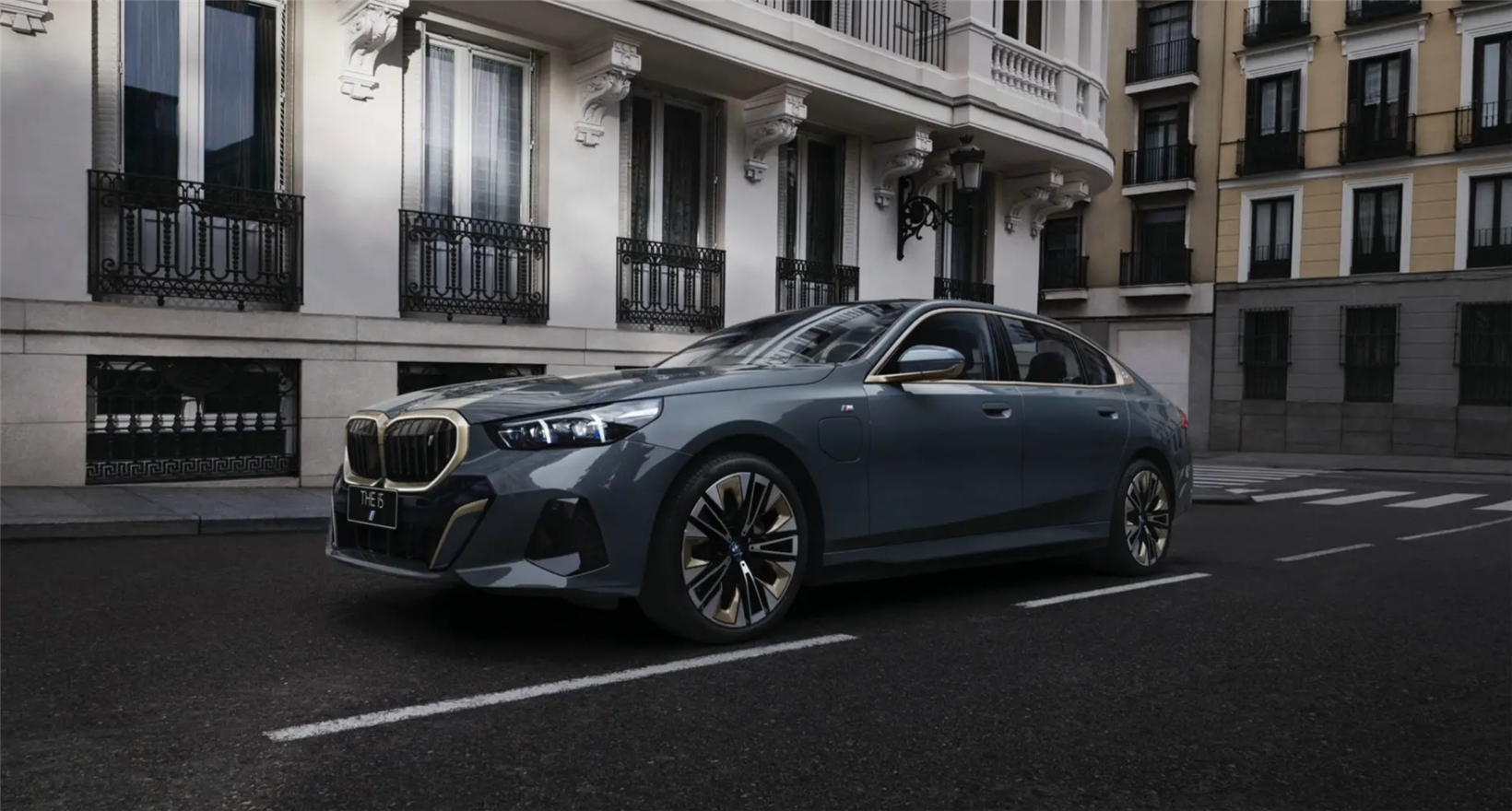 BMW's 5 Series to integrate V2X technology starting Jan. 2025