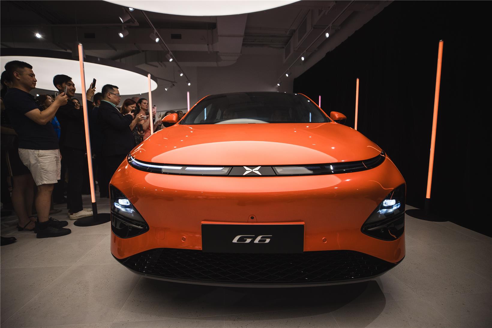 XPENG opens first automobile store in Australia