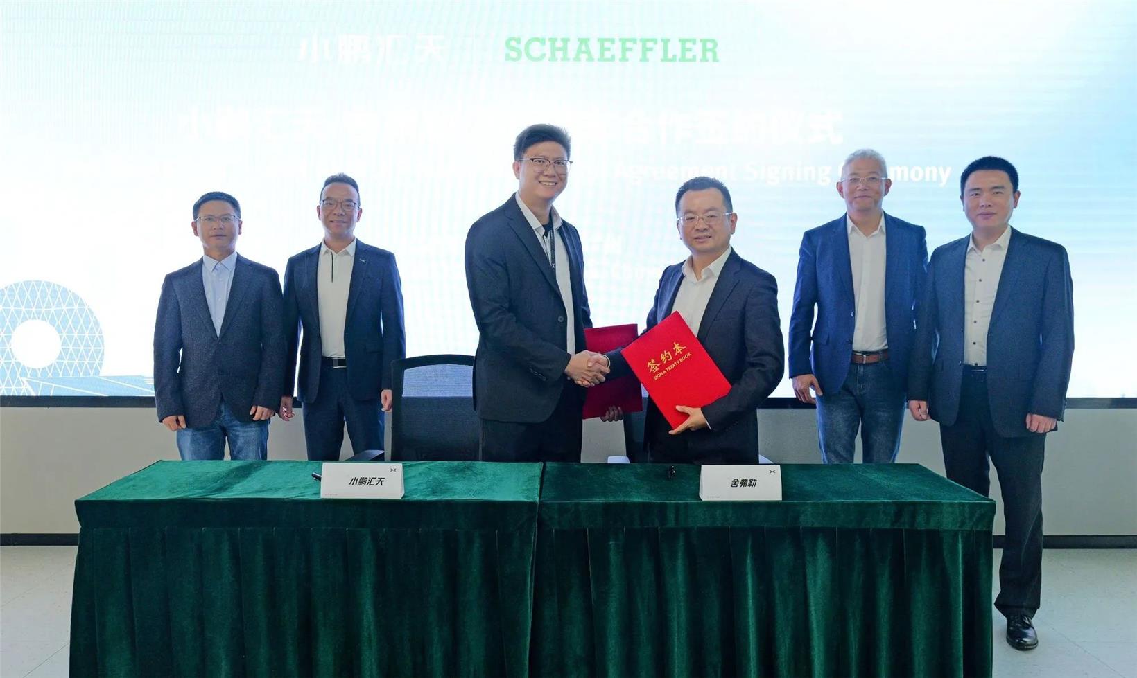 Schaeffler, XPENG AEROHT ink deal for volume production of flying cars' core parts