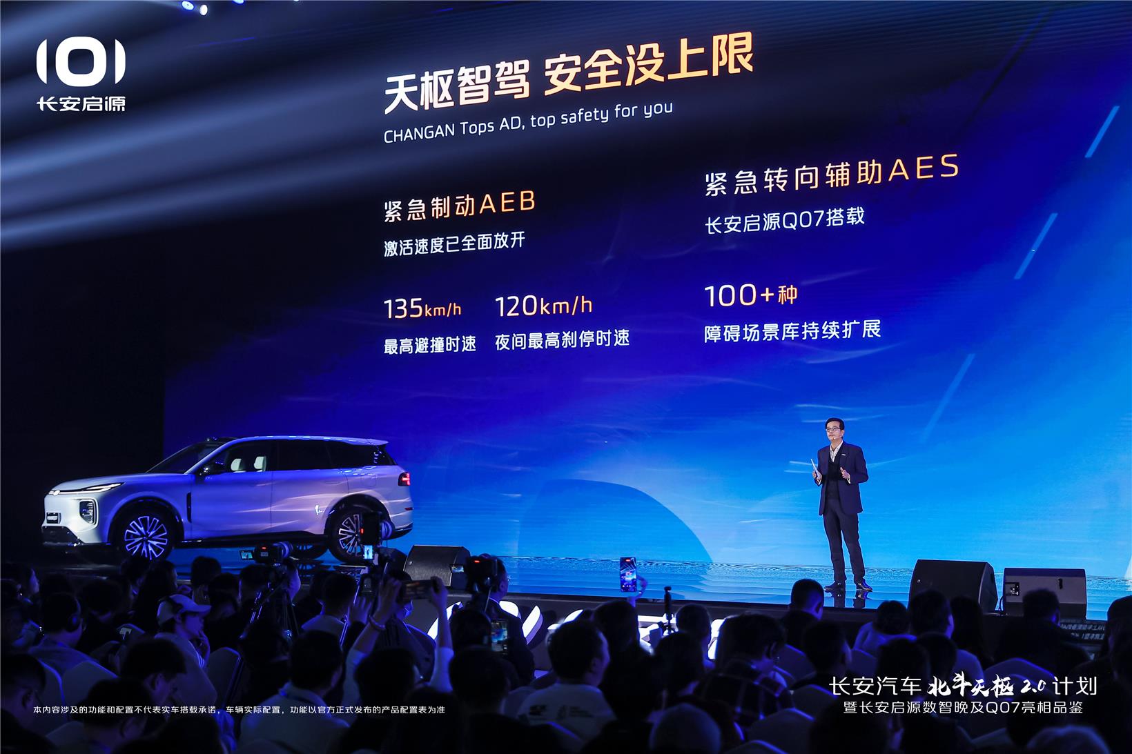 Changan unveils NEVO Q07 smart new energy SUV