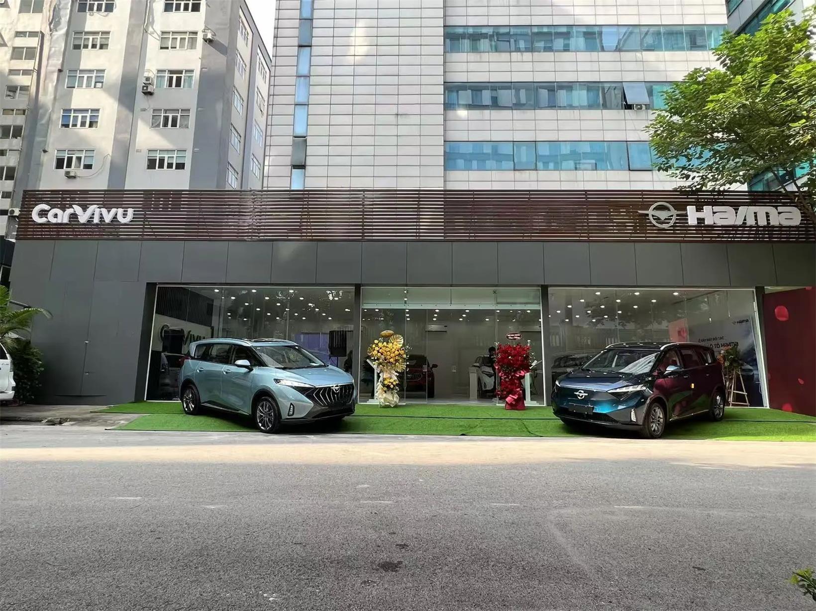 Haima Motor starts pilot operation of 7X-E BEVs in Vietnam’s taxi market