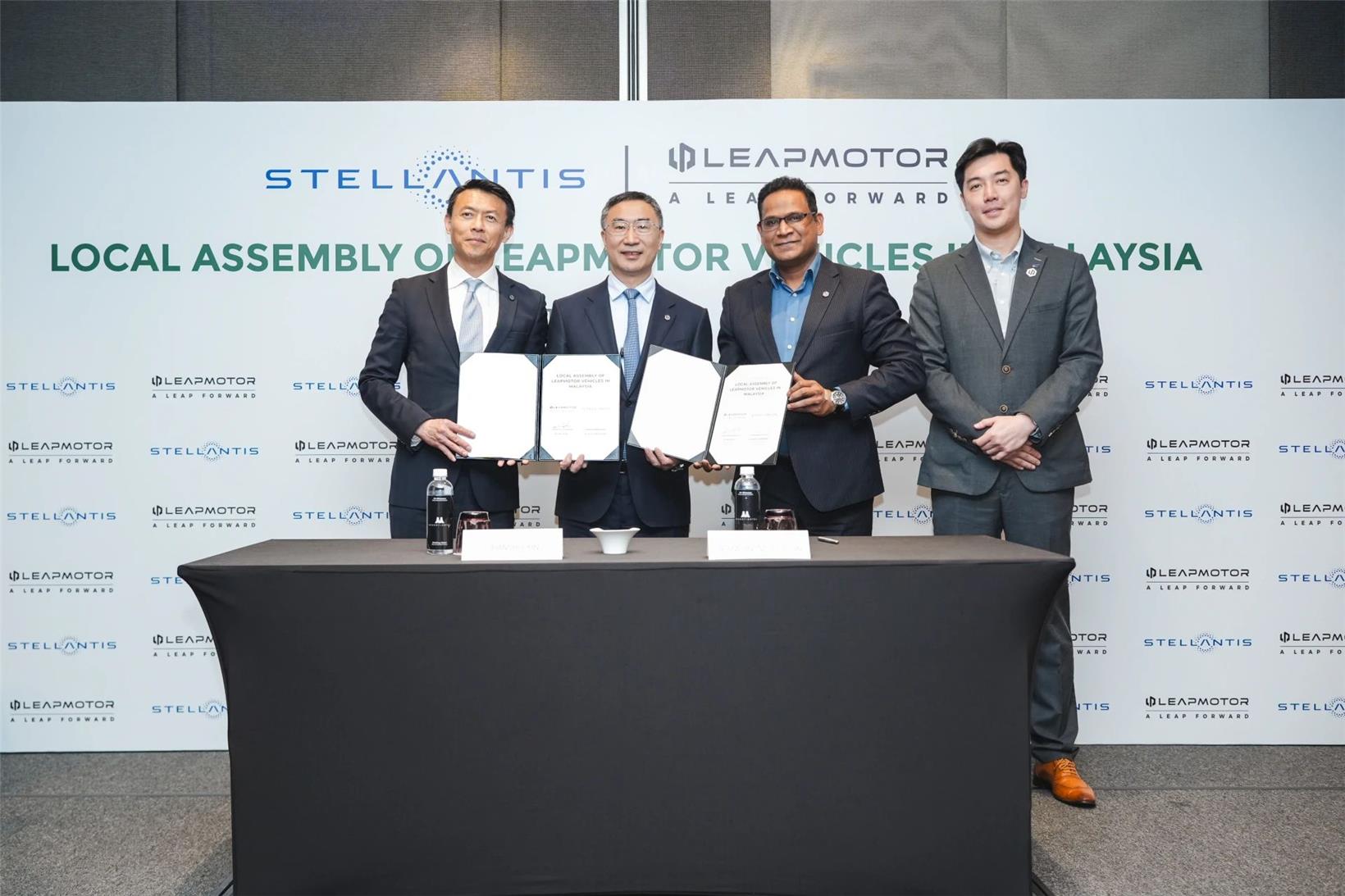 Stellantis, Leapmotor about to launch local EV assembly project in Malaysia