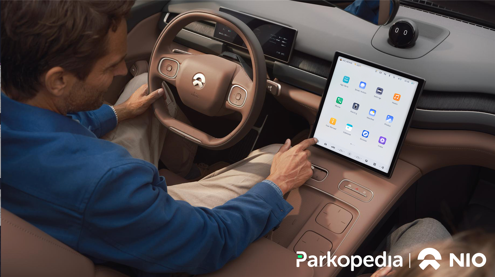 NIO partners with Parkopedia to offer on-street parking services across Europe