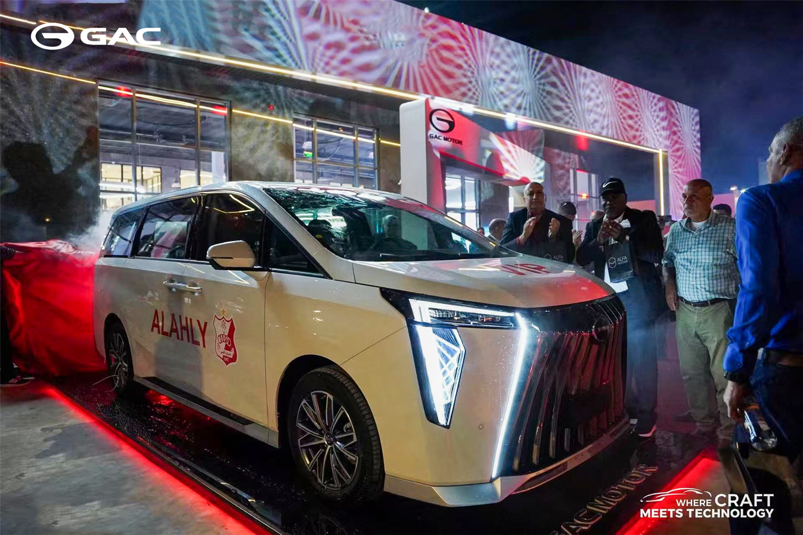 GAC opens Benghazi showroom, signs strategic deals to expand presence in North Africa