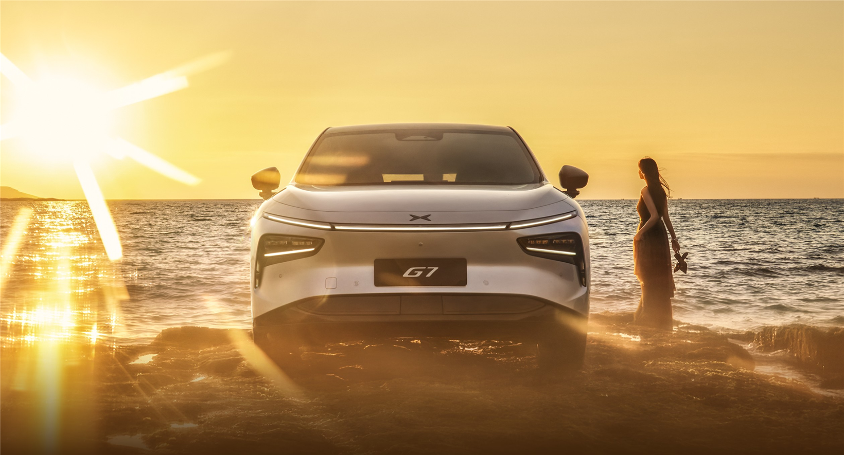 XPENG puts XPENG G7 model onto market, starting at 195,800 yuan