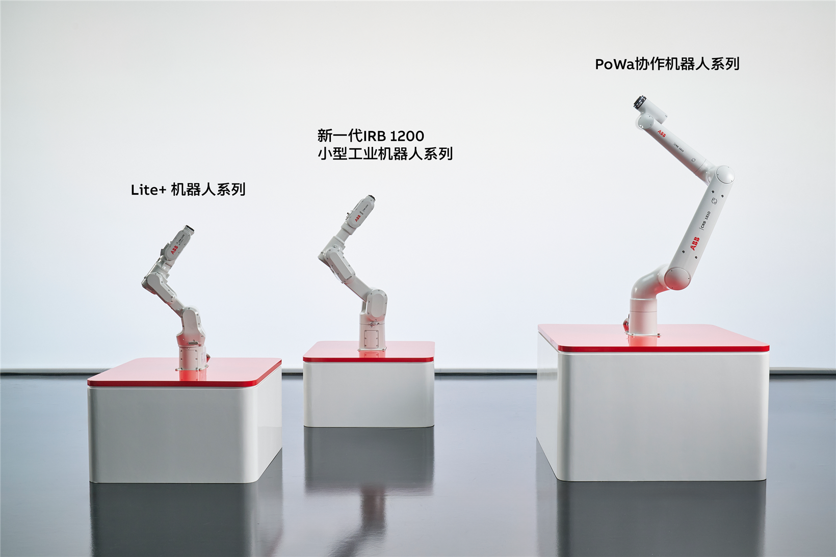 ABB launches three new robot series, supporting China in boosting advanced manufacturing