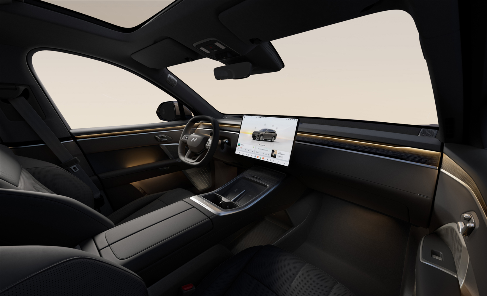 NIO Inc.'s ONVO L90 hits market, starting at 179,800 yuan using BaaS model