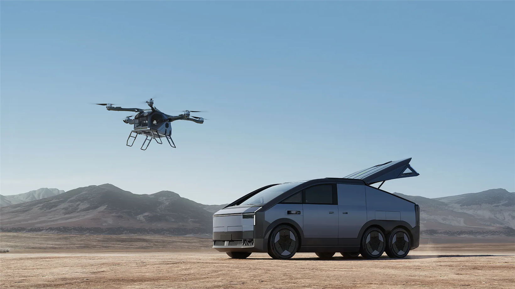 XPENG AEROHT moves into large-scale flight testing for flying car project