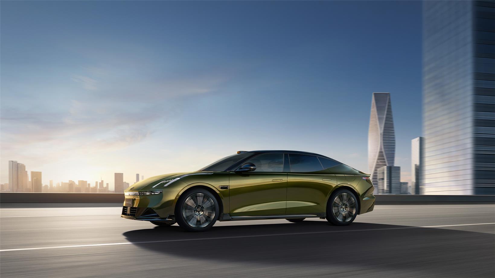 Lynk & Co kicks off pre-sale of Lynk & Co 10 EM-P model
