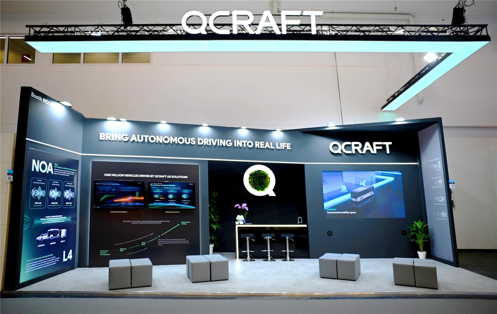 Autonomous Driving Innovator QCraft Globalizes with European HQ and Forms Partnership with Qualcomm