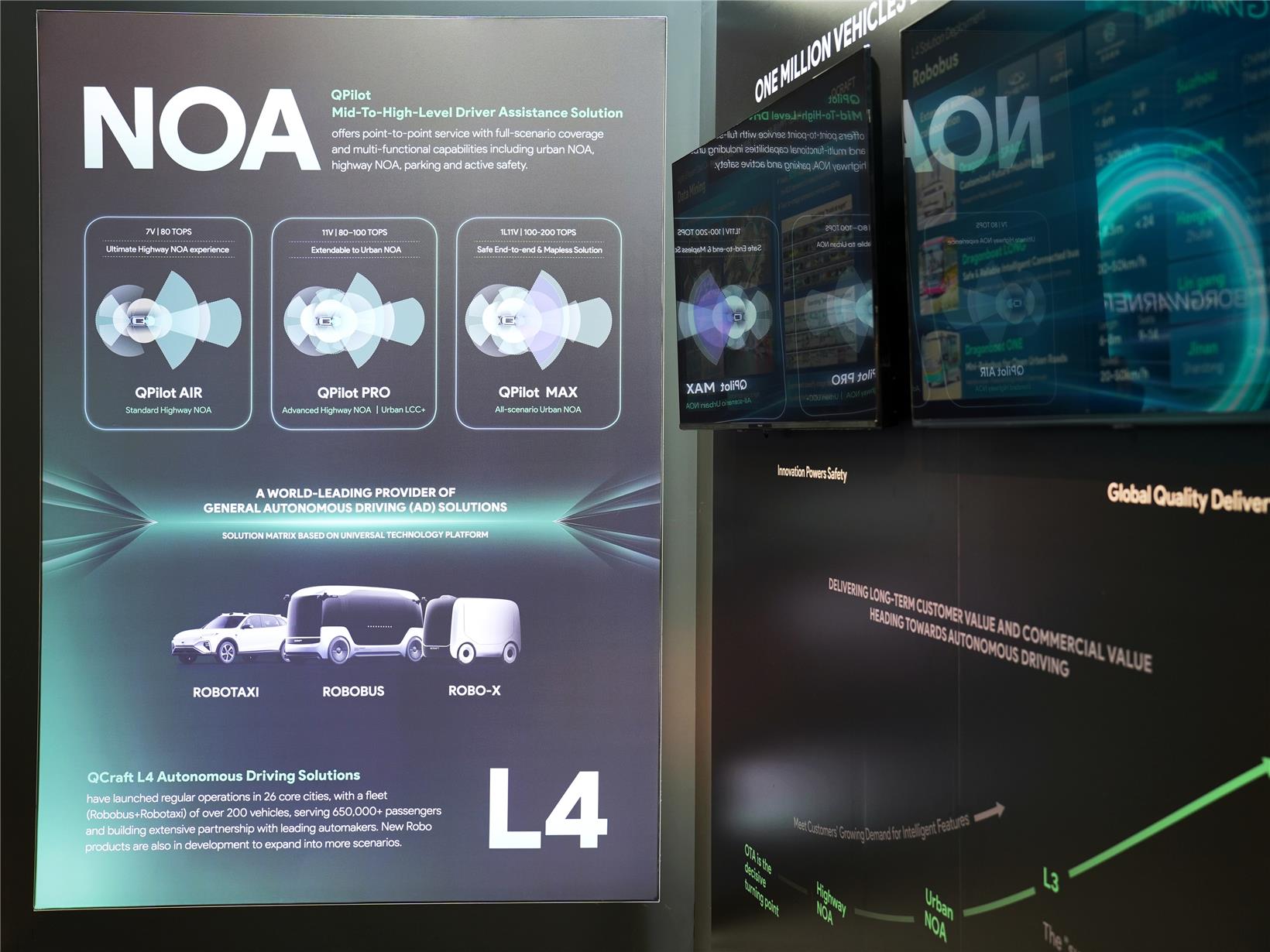 Autonomous Driving Innovator QCraft Globalizes with European HQ and Forms Partnership with Qualcomm