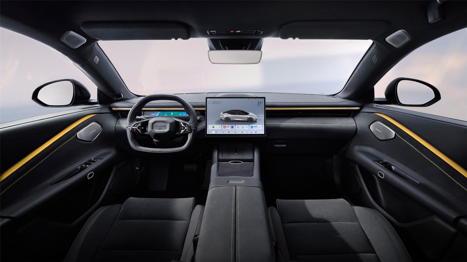 Lynk & Co 10 EM-P plug-in hybrid electric sedan hits market, starting at 163,800 yuan