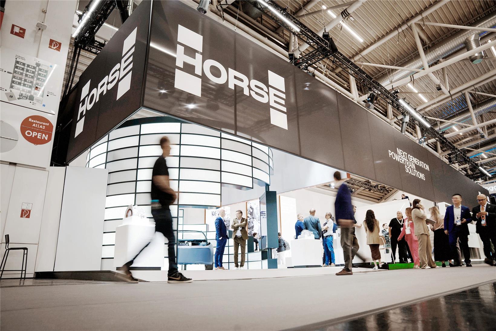 Horse Powertrain makes European debut at IAA Mobility 2025 in Munich