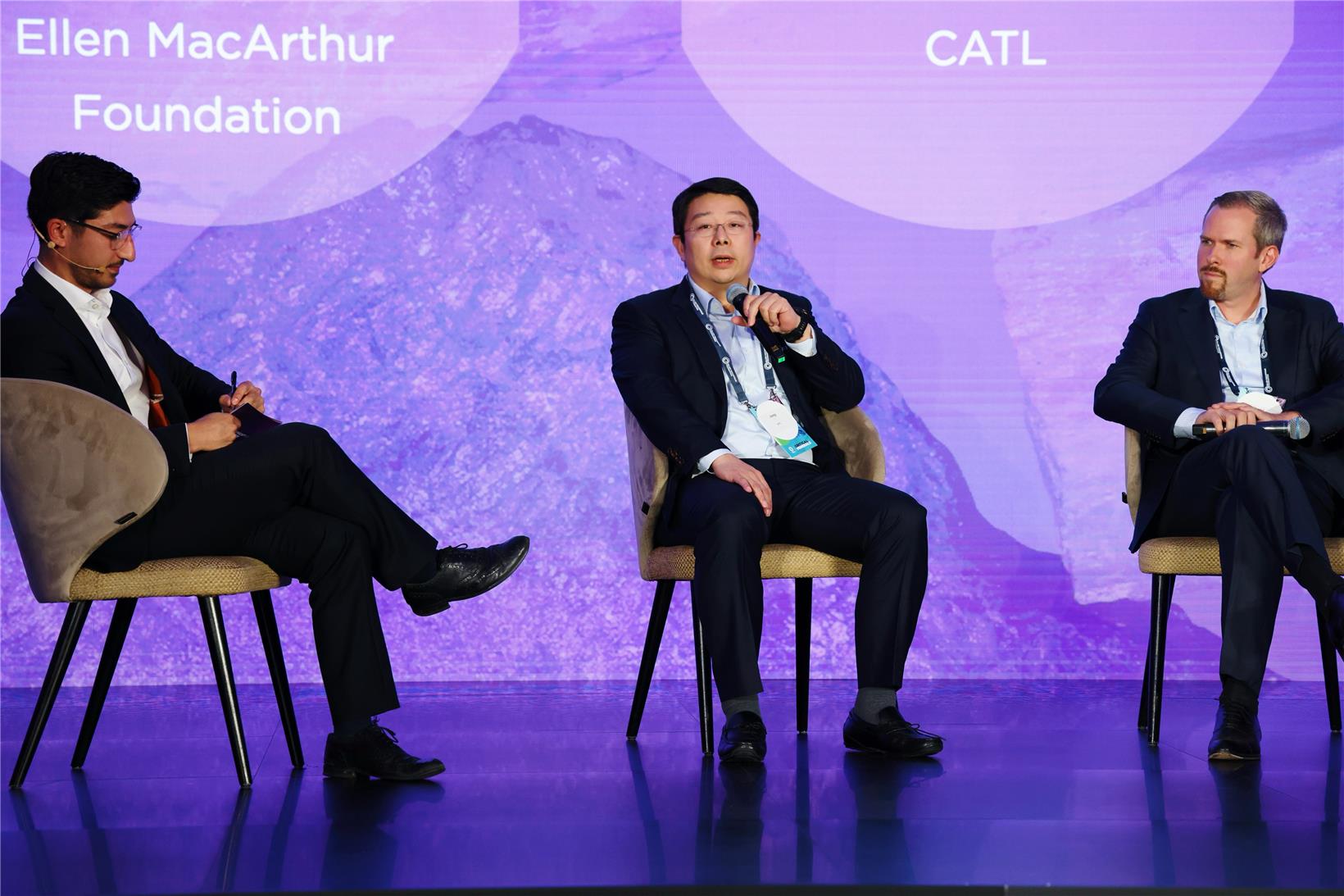 CATL Joins Global Industry Leaders at Ellen MacArthur Foundation Forum on Circularity at IAA 2025