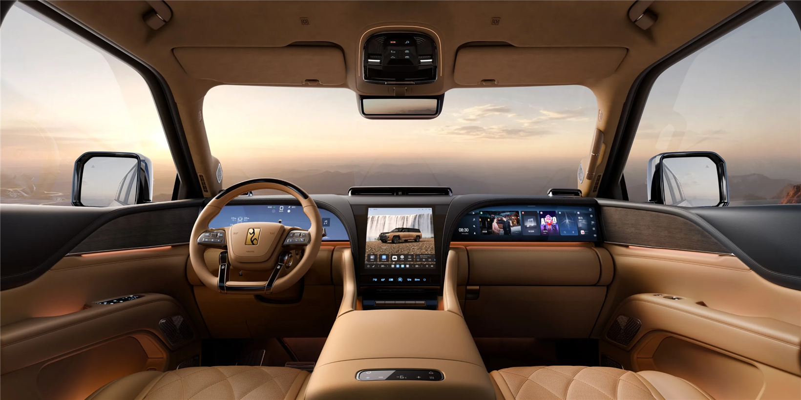 YANGWANG U8L model's Dingshi edition hits market, starting at 1.28 million yuan