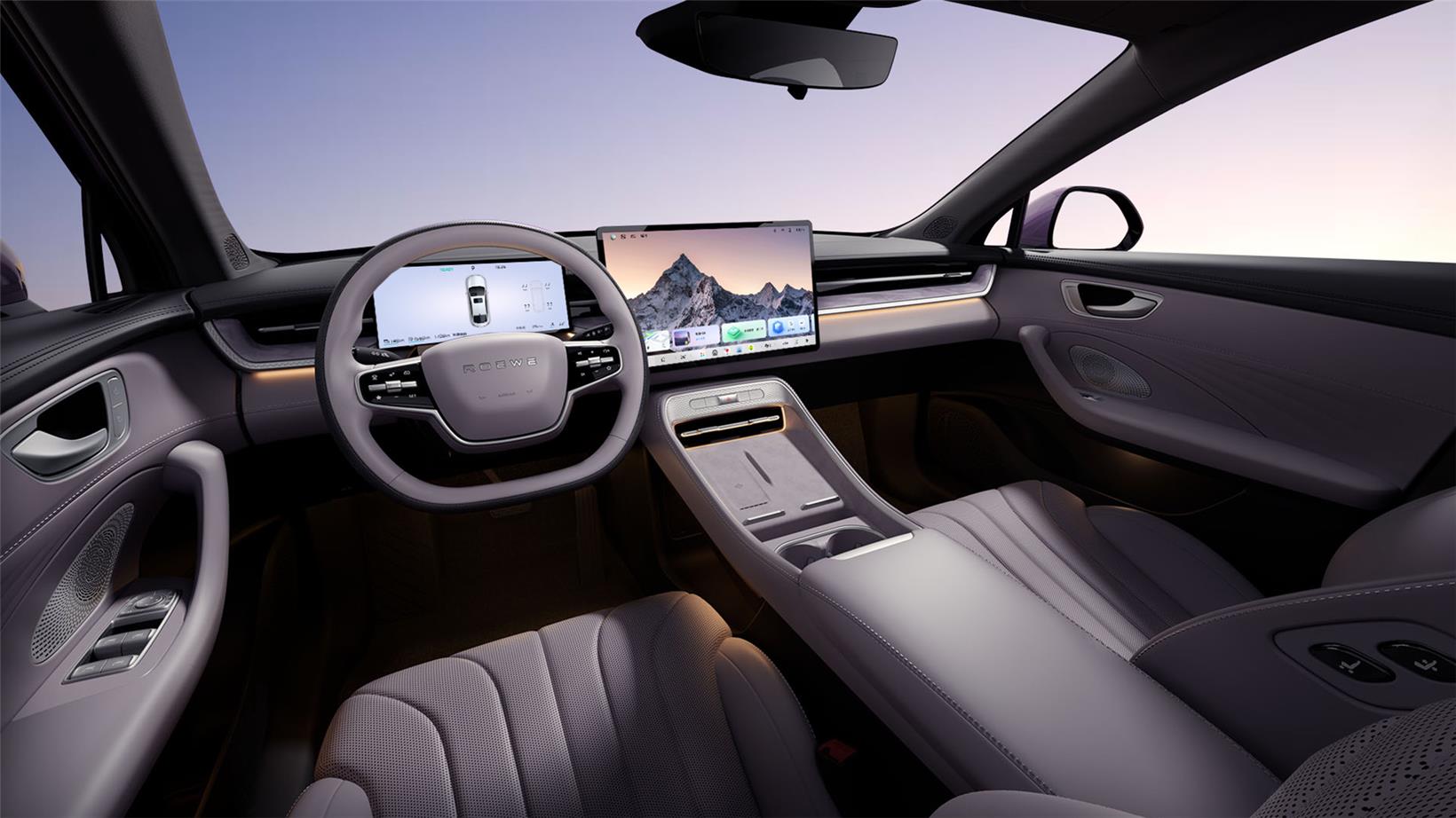 SAIC Motor's Roewe puts M7 DMH model onto market, debuting Doubao LLM with deep thinking mode