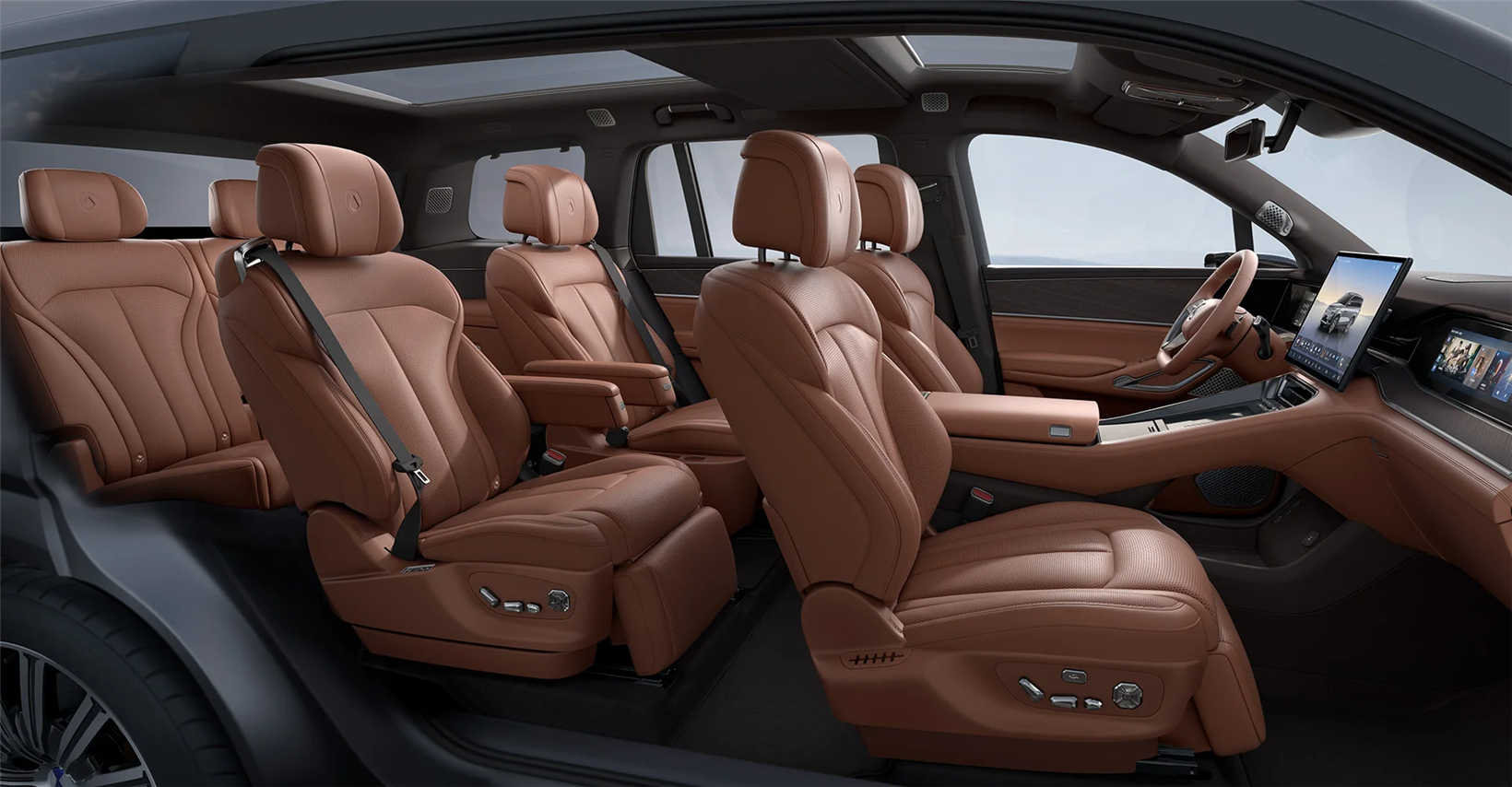 2026 DENZA N9 hits market with new color scheme, advanced tech