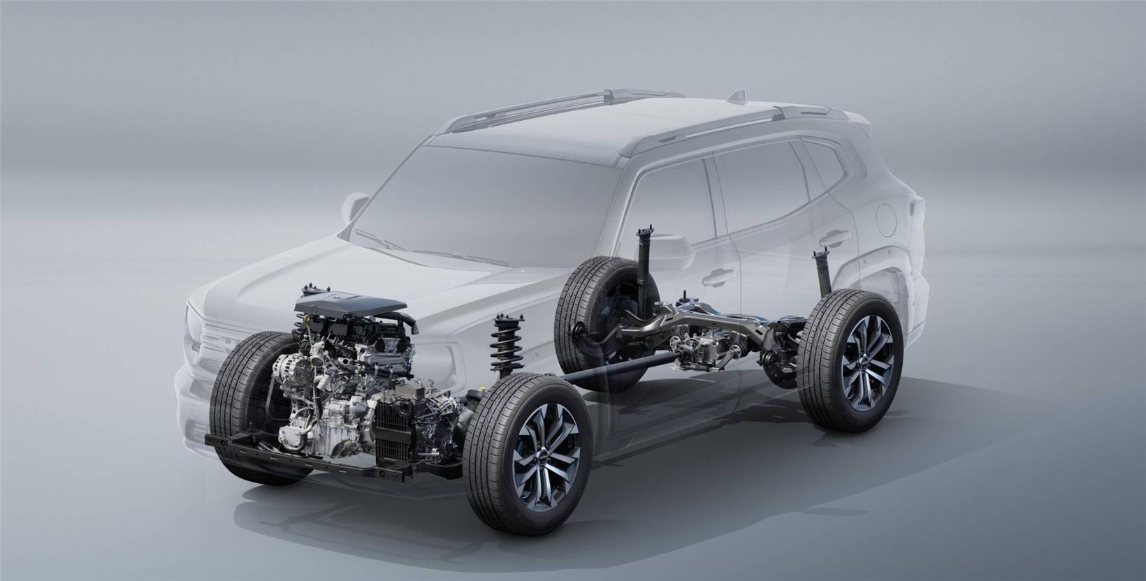 GWM’s Haval Big Dog PLUS hits market, starting at 109,800 yuan