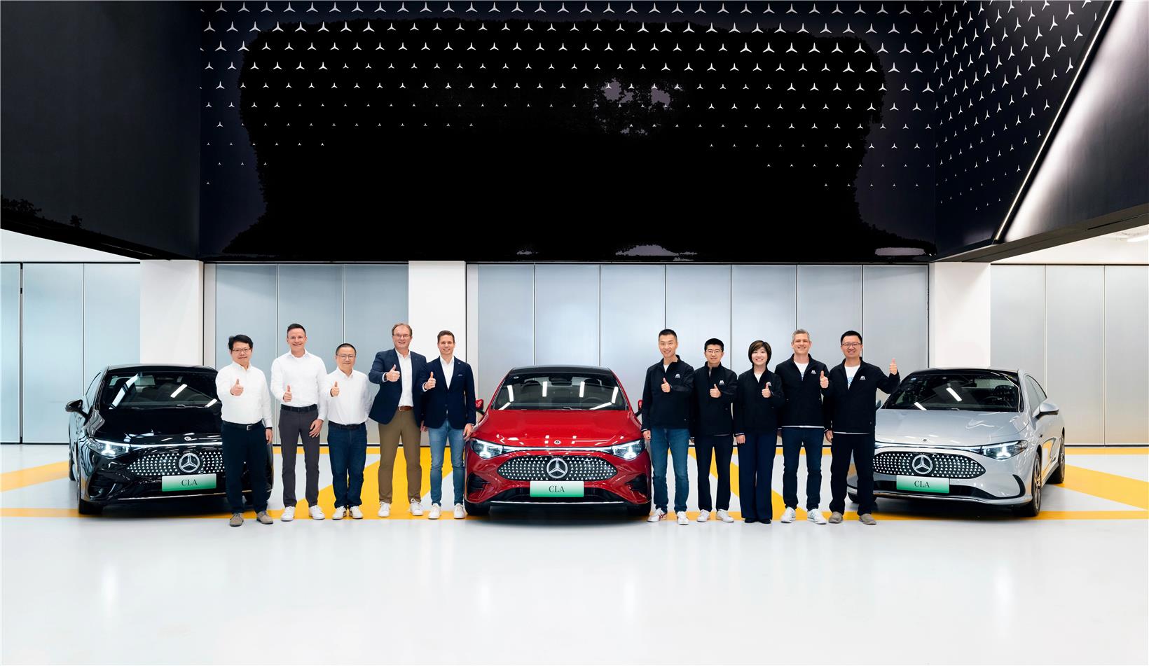 Mercedes-Benz, Momenta to launch China-tailored ADAS system debuting on new all-electric CLA