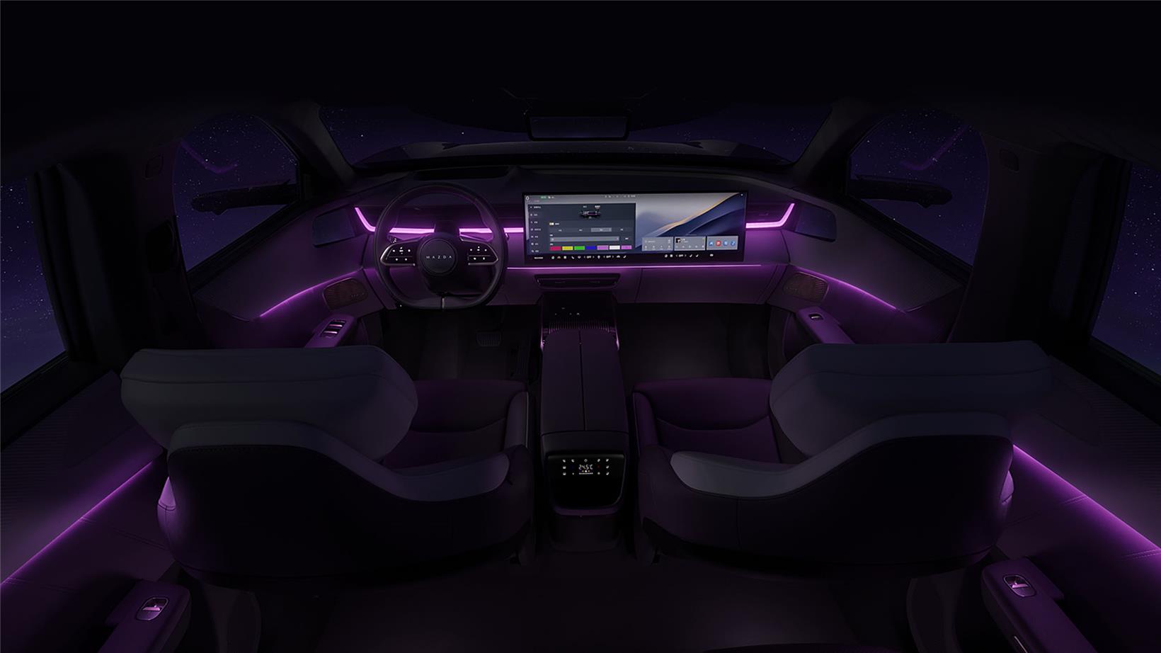 Changan Mazda's first strategic new energy SUV MAZDA EZ-60 hits market