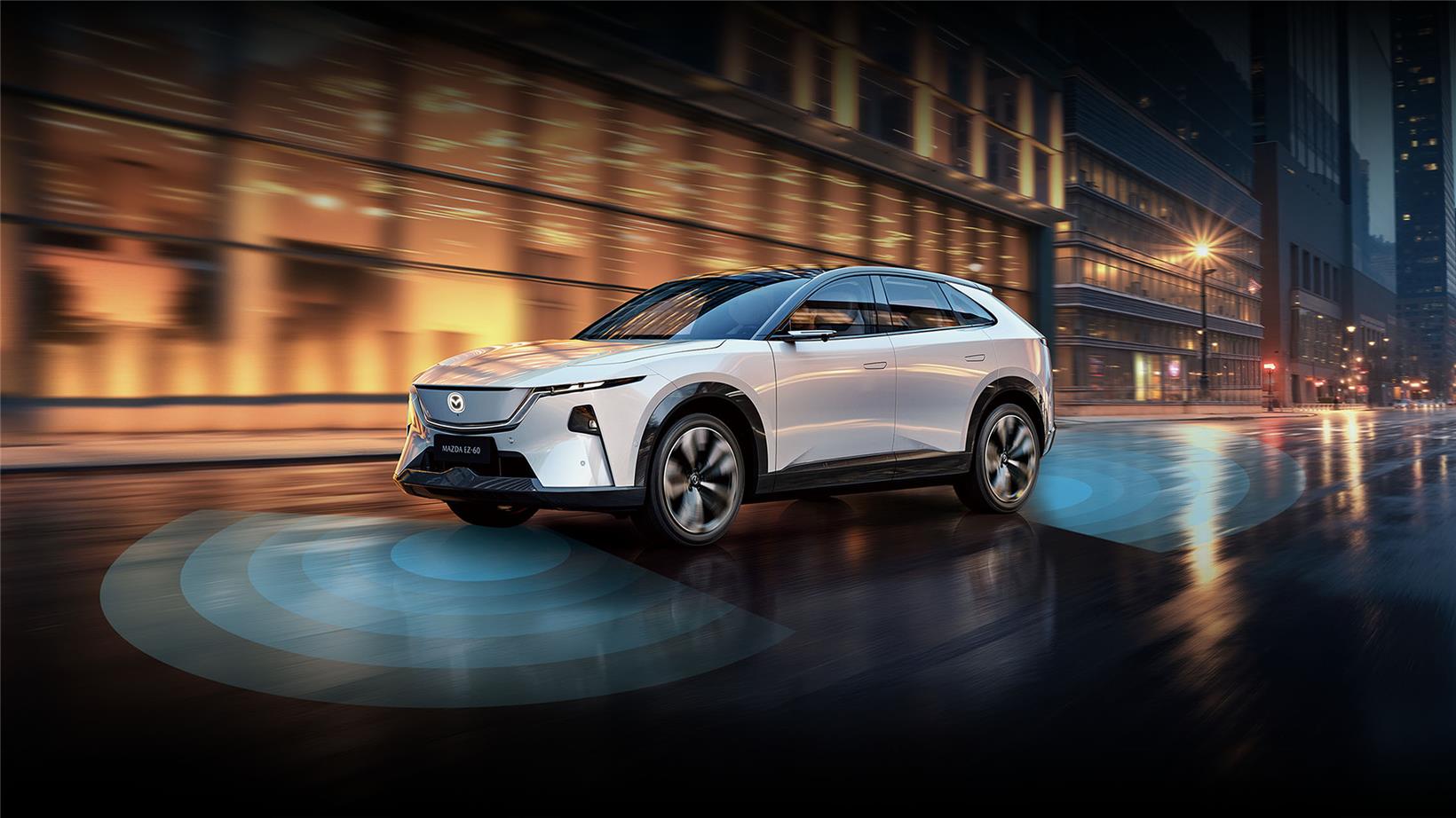 Changan Mazda's first strategic new energy SUV MAZDA EZ-60 hits market