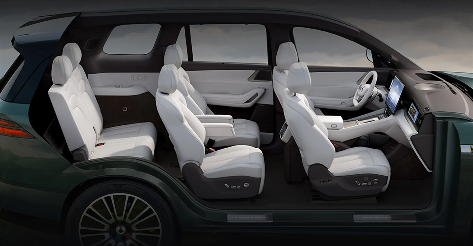 DENZA N8L SUV hits market with tri-motor setup, luxury six-seat cabin