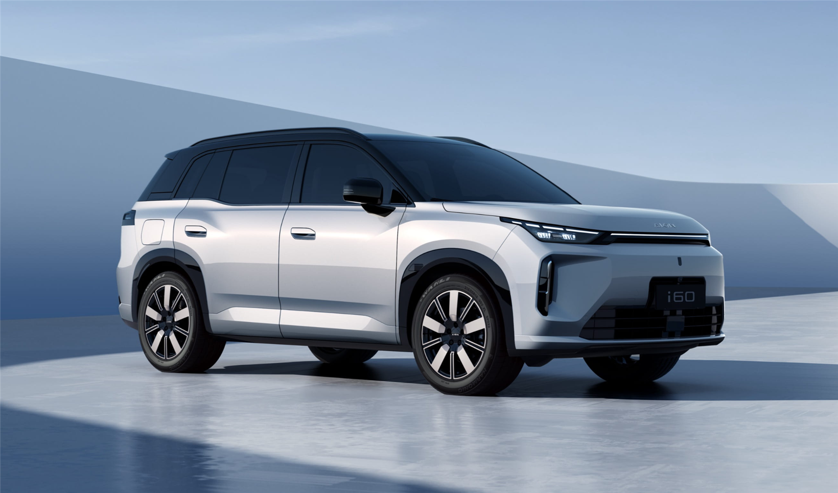 AION opens pre-sales for i60 SUV, starting at 119,800 yuan